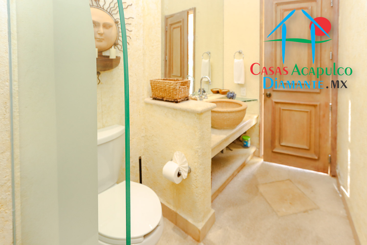 Villa del Sol - Baño de visitas 2